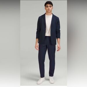 Lululemon New Venture Trouser *Pique Fabric Navy Blue Men’s Size XL